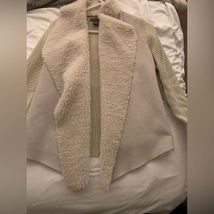 White or Black cardigan
